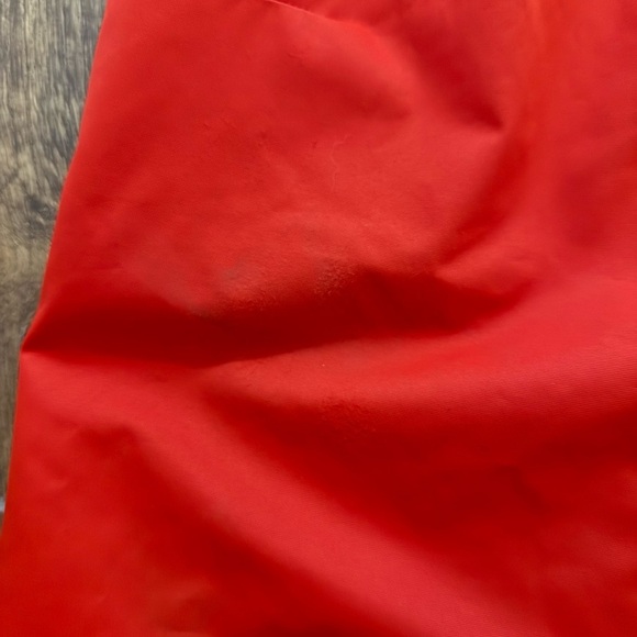 Obermeyer Vibrant orange and Black Snow/ ski Pants extended wear system - Picture 2 of 8